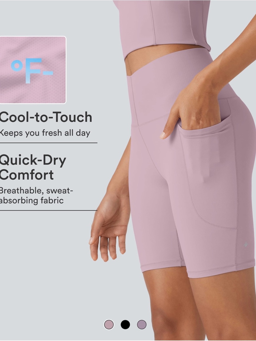 Halara Ultrasculpt 7” Biker Shorts